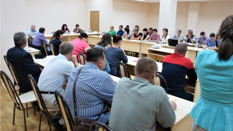 Состоялся День малого и среднего предпринимательства в Аликовском районе Чувашской Республики